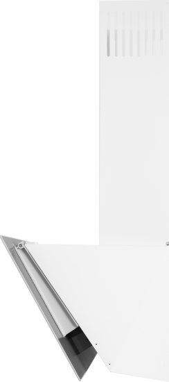 Вытяжка наклонная Kitll KCH 5102 50 см цвет белый