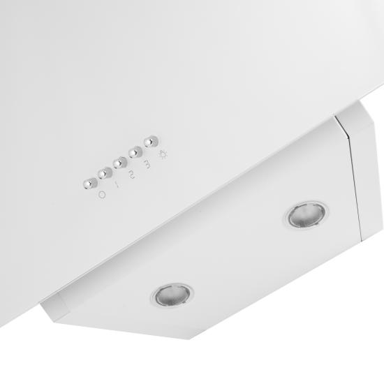 Вытяжка наклонная Kitll KCH 5102 50 см цвет белый