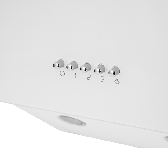 Вытяжка наклонная Kitll KCH 5102 50 см цвет белый