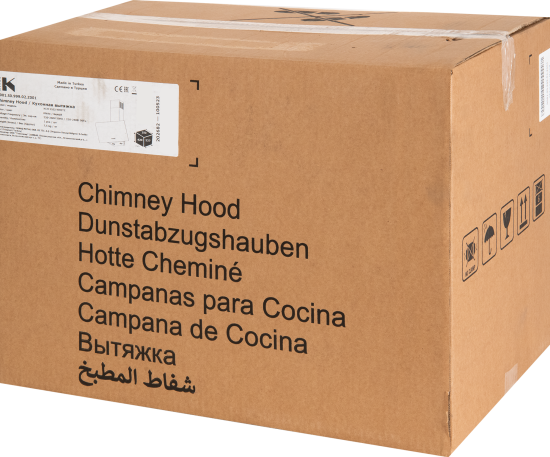 Вытяжка наклонная Kitll KCH 5102 50 см цвет белый