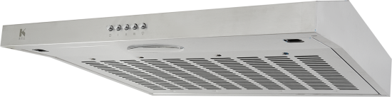 Вытяжка плоская Kitll KCH 6301 60 см цвет серебристый