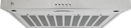 Вытяжка плоская Kitll KCH 6301 60 см цвет серебристый