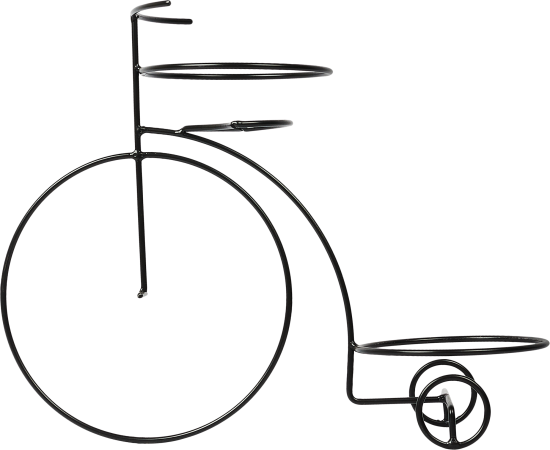 Подставка под горшок Симпл Вело на 2 цветка