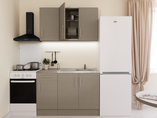 Вытяжка купольная Kitll 50 KCH 5201 50 см цвет чёрный