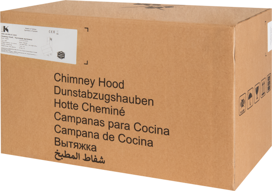 Вытяжка наклонная Kitll KCH 6103 60 см цвет чёрный
