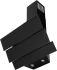 Вытяжка наклонная Kitll KCH 6103 60 см цвет чёрный