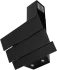 Вытяжка наклонная Kitll KCH 6103 60 см цвет чёрный