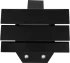 Вытяжка наклонная Kitll KCH 6103 60 см цвет чёрный