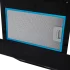 Вытяжка наклонная Kitll KCH 6103 60 см цвет чёрный