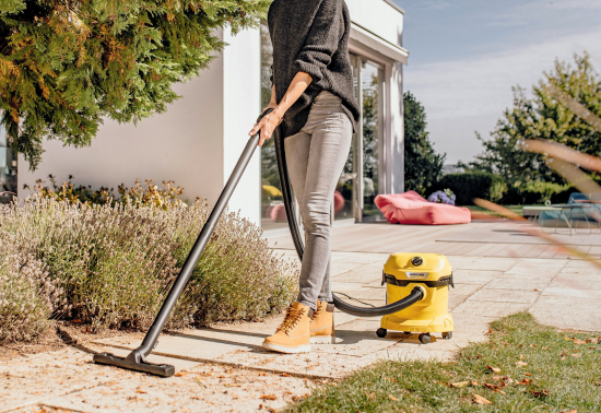 Пылесос Karcher WD 2 Plus V-12/4/18 1000 Вт 12 л