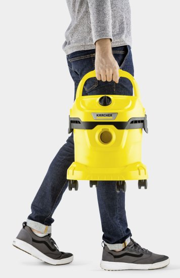 Пылесос Karcher WD 2 Plus V-12/4/18 1000 Вт 12 л
