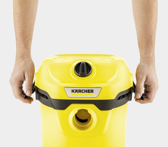Пылесос Karcher WD 2 Plus V-12/4/18 1000 Вт 12 л