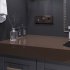 Умный выключатель сенсорный Werkel Minimir Home (a048326) одноклавишный скрытая установка черный