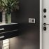 Умный выключатель сенсорный Werkel Minimir Home (a048326) одноклавишный скрытая установка черный