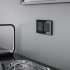Умный выключатель сенсорный Werkel Minimir Home (a048326) одноклавишный скрытая установка черный