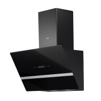 Вытяжка наклонная Ore Etne 60 SGC 60 см цвет чёрный