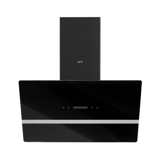 Вытяжка наклонная Ore Etne 60 SGC 60 см цвет чёрный