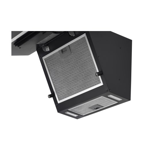 Вытяжка наклонная Ore Etne 60 SGC 60 см цвет чёрный