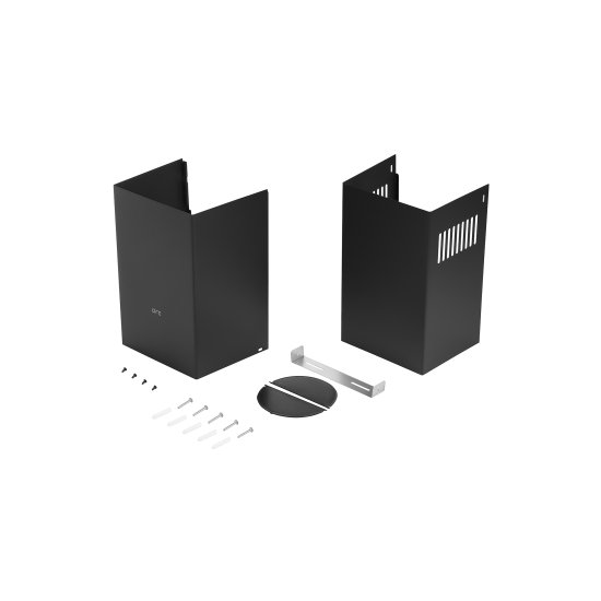 Вытяжка наклонная Ore Etne 60 SGC 60 см цвет чёрный