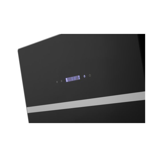 Вытяжка наклонная Ore Etne 60 SGC 60 см цвет чёрный