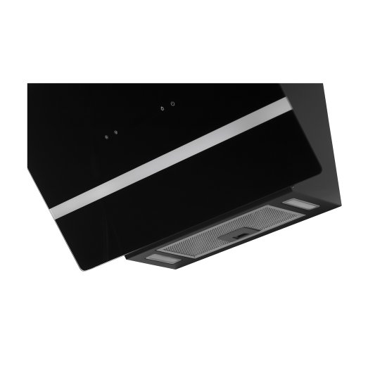 Вытяжка наклонная Ore Etne 60 SGC 60 см цвет чёрный