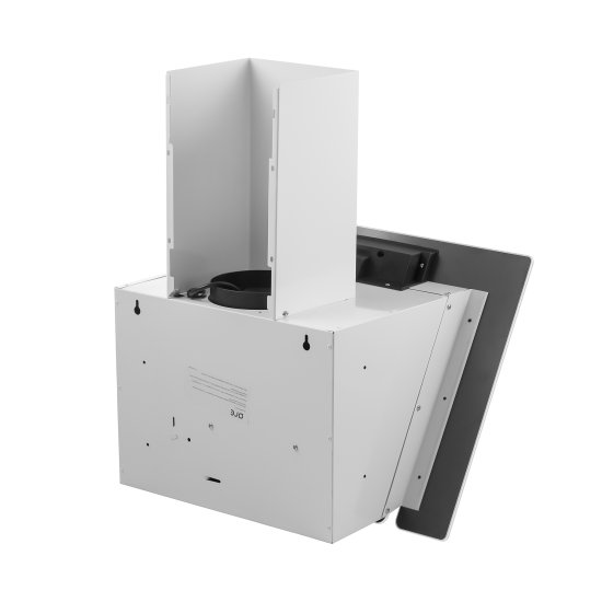 Вытяжка наклонная Ore Etne 60 S 60 см цвет белый