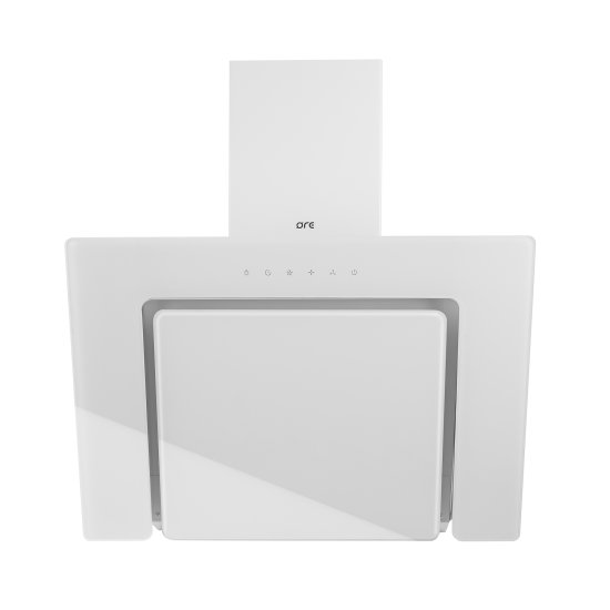 Вытяжка наклонная Ore Etne 60 S 60 см цвет белый