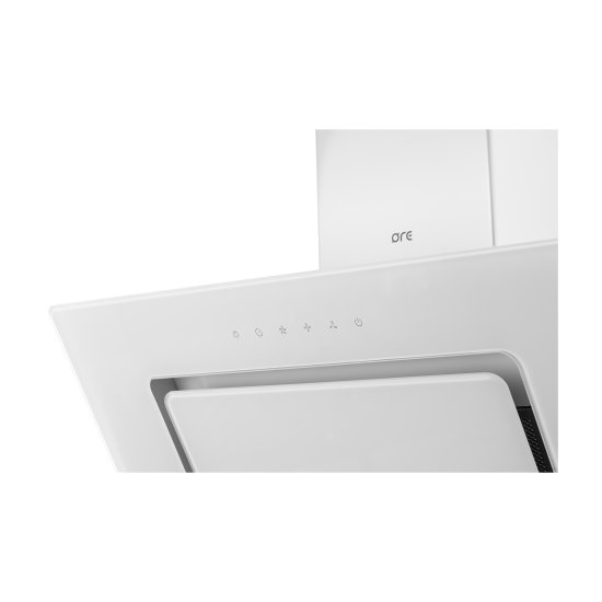 Вытяжка наклонная Ore Etne 60 S 60 см цвет белый