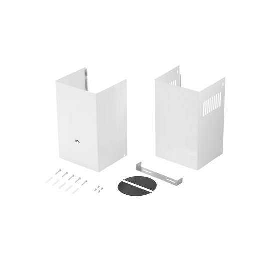 Вытяжка наклонная Ore Etne 60 S 60 см цвет белый