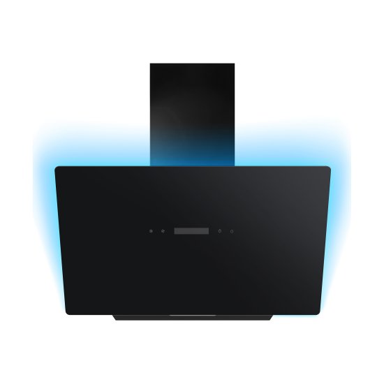 Вытяжка наклонная Ore Etne C 60 60 см цвет чёрный