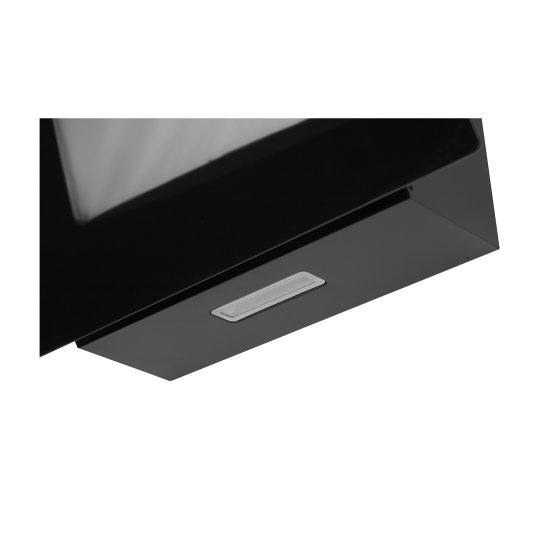 Вытяжка наклонная Ore Etne C 60 60 см цвет чёрный