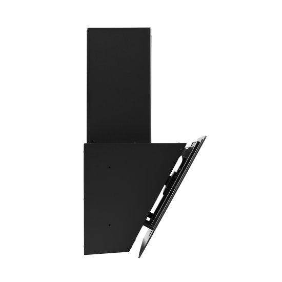 Вытяжка наклонная Ore Etne C 60 60 см цвет чёрный