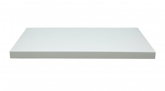 Столешница в ванную Scandi SC-100B 47x100x4 см литьевой мрамор цвет белый