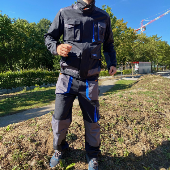 Брюки рабочие Dexter 367-00218 цвет черный размер L