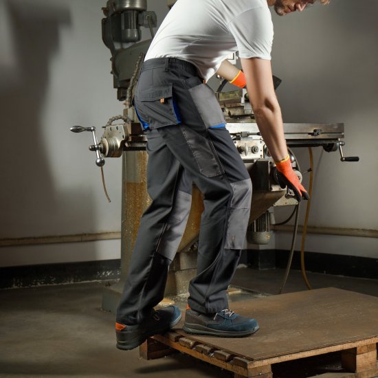 Брюки рабочие Dexter 367-00218 цвет черный размер L