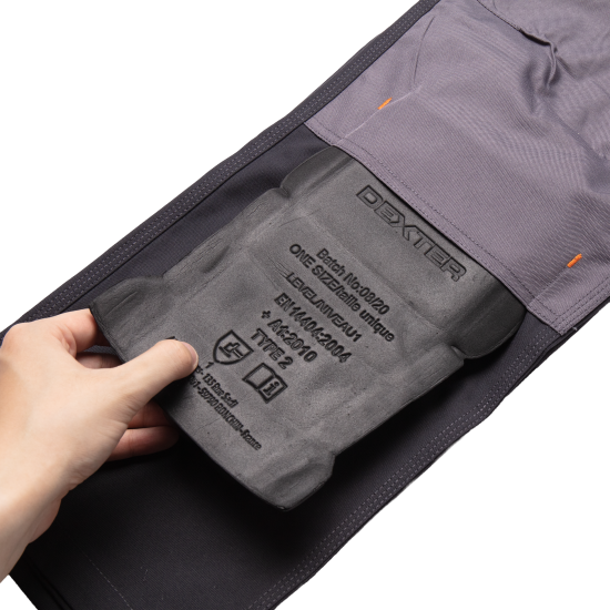 Брюки рабочие Dexter 367-00217 цвет черный размер M