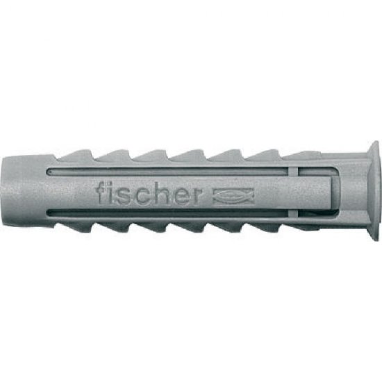 Дюбель для полнотелых материалов Fischer SX 6X30