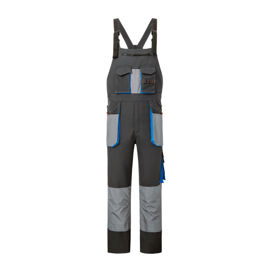 Полукомбинезон рабочий Dexter 367-00224 цвет черный размер XL