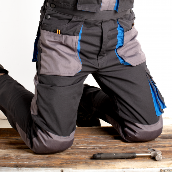 Полукомбинезон рабочий Dexter 367-00224 цвет черный размер XL