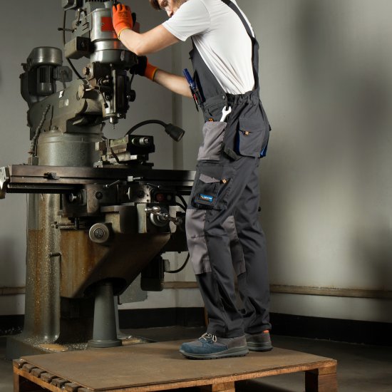 Полукомбинезон рабочий Dexter 367-00224 цвет черный размер XL