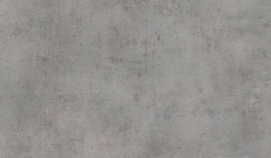 Деталь мебельная ЛДСП 2700x600x16 мм кромка с длинных сторон цвет бетон светло-серый