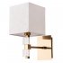 Настенный светильник ARTE LAMP A5896AP-1PB