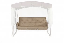 Мягкий элемент для качелей Ривьера 179x179x8 см поликоттон бежевый