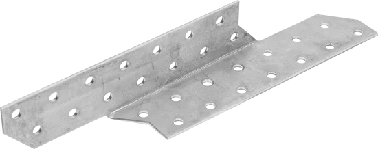 Держатель балки левосторонний 40x210x1.8