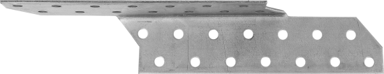 Держатель балки левосторонний 40x210x1.8