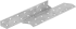 Держатель балки левосторонний 40x210x1.8