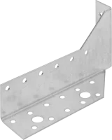 Опора балки левосторонняя 25x145x76x1.8