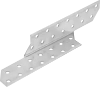 Держатель балки правосторонний 40x210x1.8