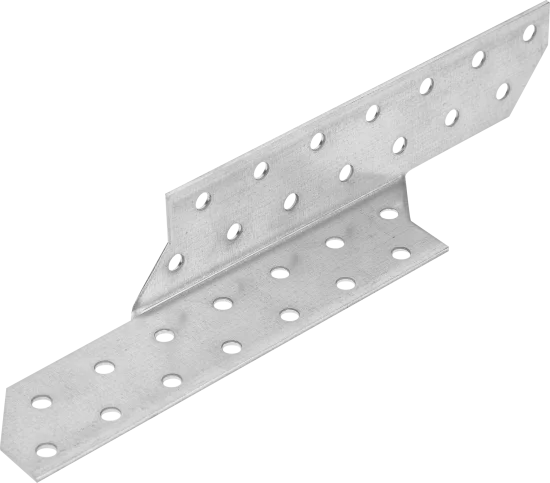 Держатель балки правосторонний 40x210x1.8