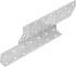 Держатель балки правосторонний 40x210x1.8